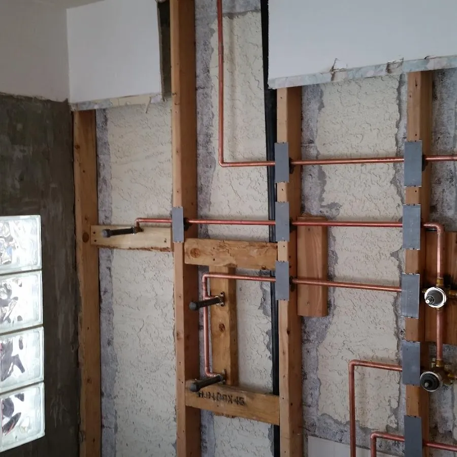 Copper pipe installation for Burst Pipe Repair in Irondequoit