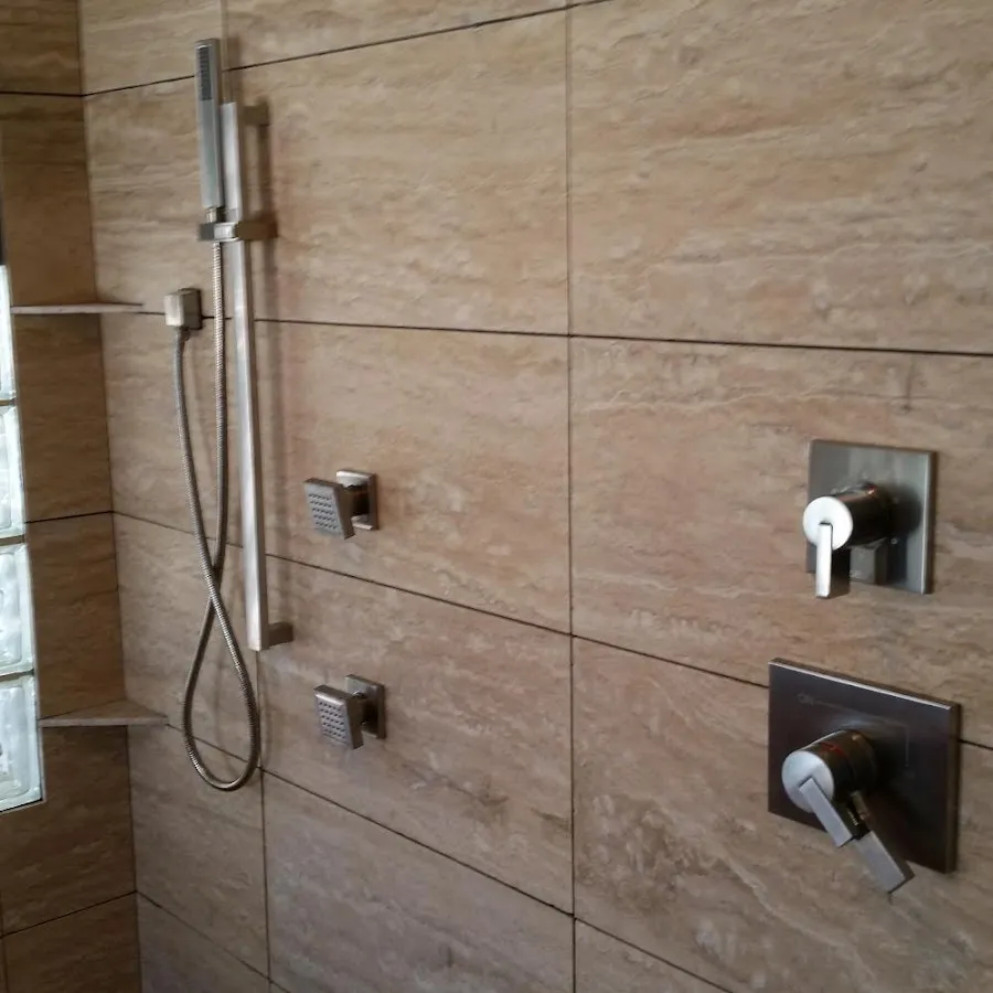 Shower fixture installation for Water Heater Replacement in Irondequoit